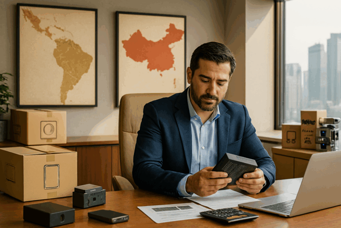 Proveedor en fábrica