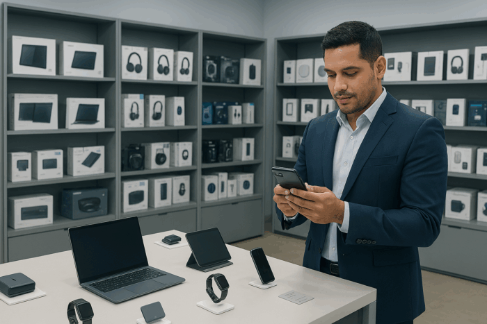 Productos electrónicos