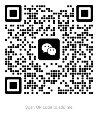 WeChat QR Code placeholder